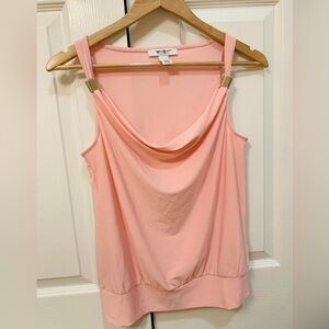 White House Black Market Soft Pink Camisole